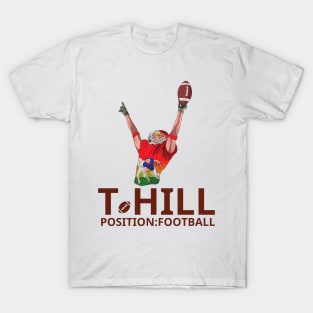 Taysom Hill Position Football T-Shirt